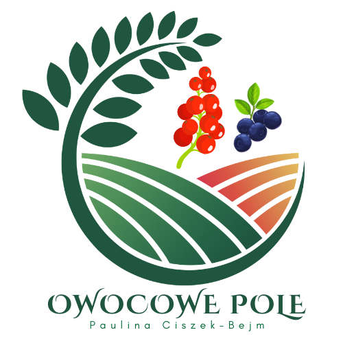 green and orange minimalist farm logo